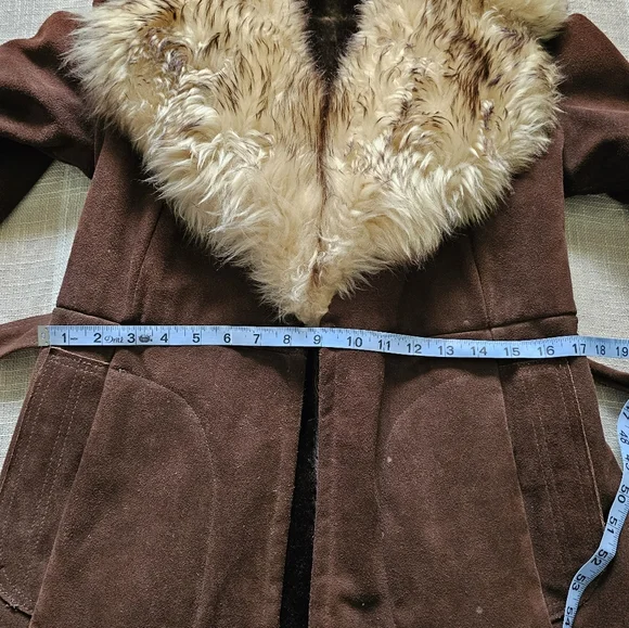 Vintage 1970s Leather Duster - Picture 9 of 13